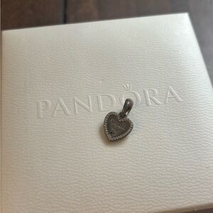 Pandora Silver “Friend of my heart” charm